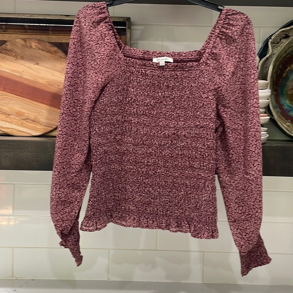 Madewell blouse